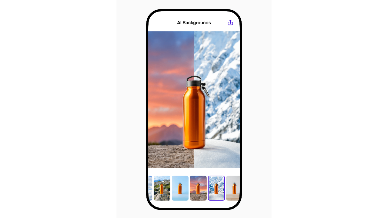 PhotoRoom - background photo editing app