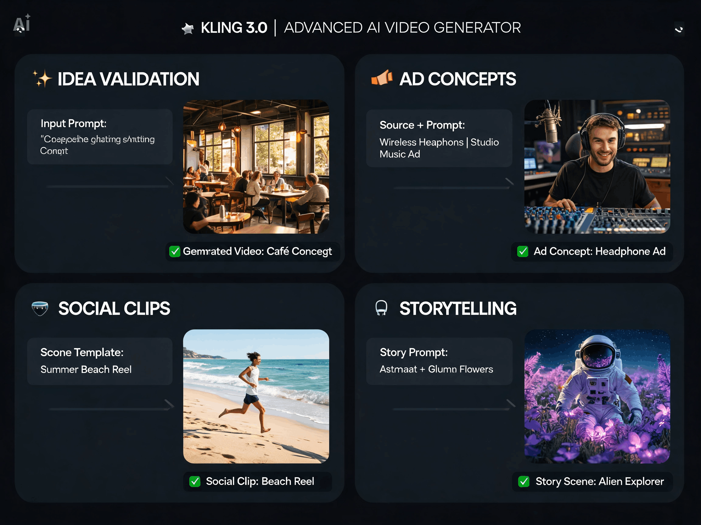 Kling 3.0 AI Video Generator for Fast Cinematic Creation