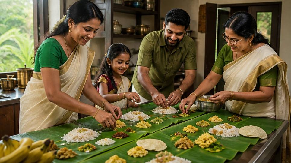 Onam Edit Video — Community finale