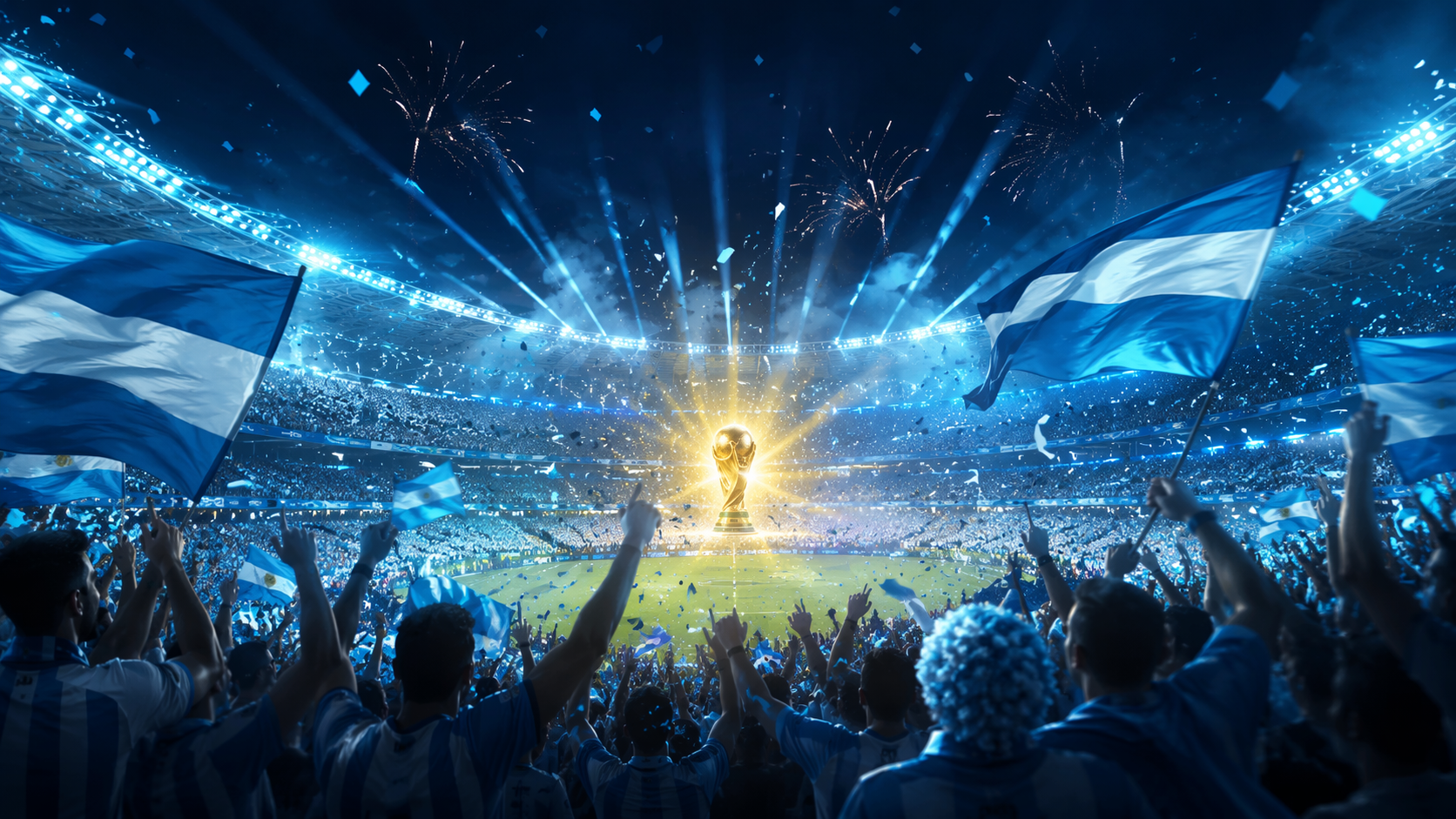 Dreamina argentina world cup 16:9 hero image