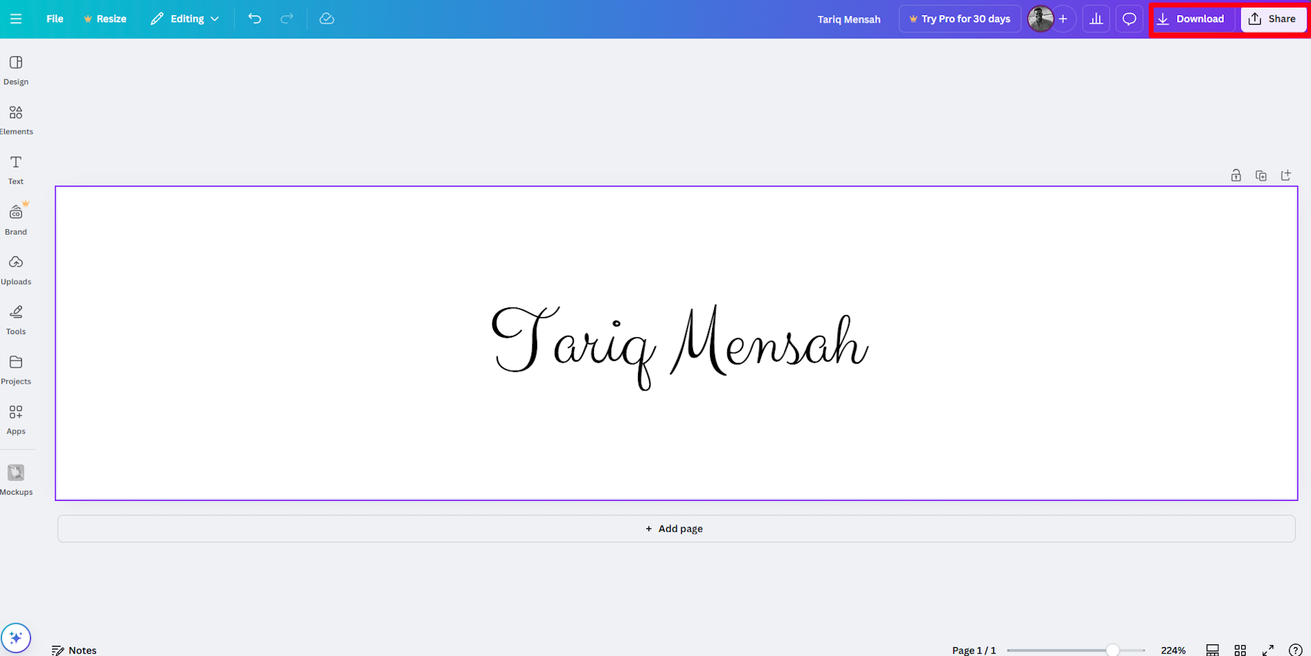 How to take digital signature