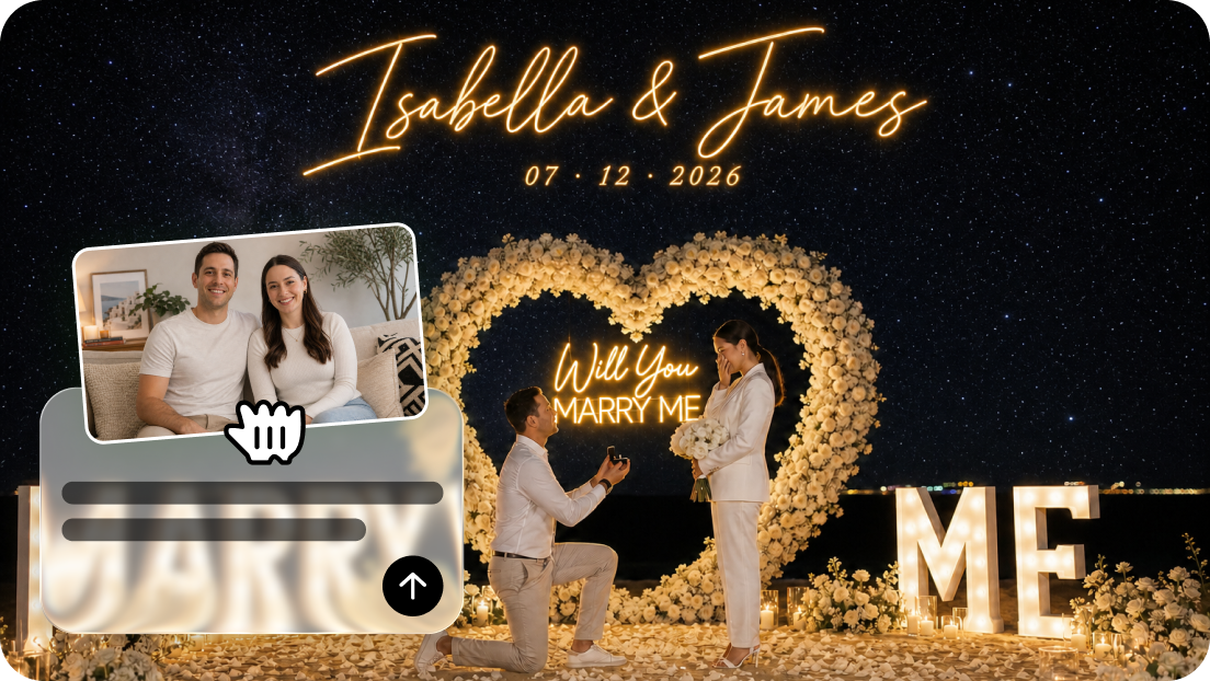 Personalized with Your Photos and Words