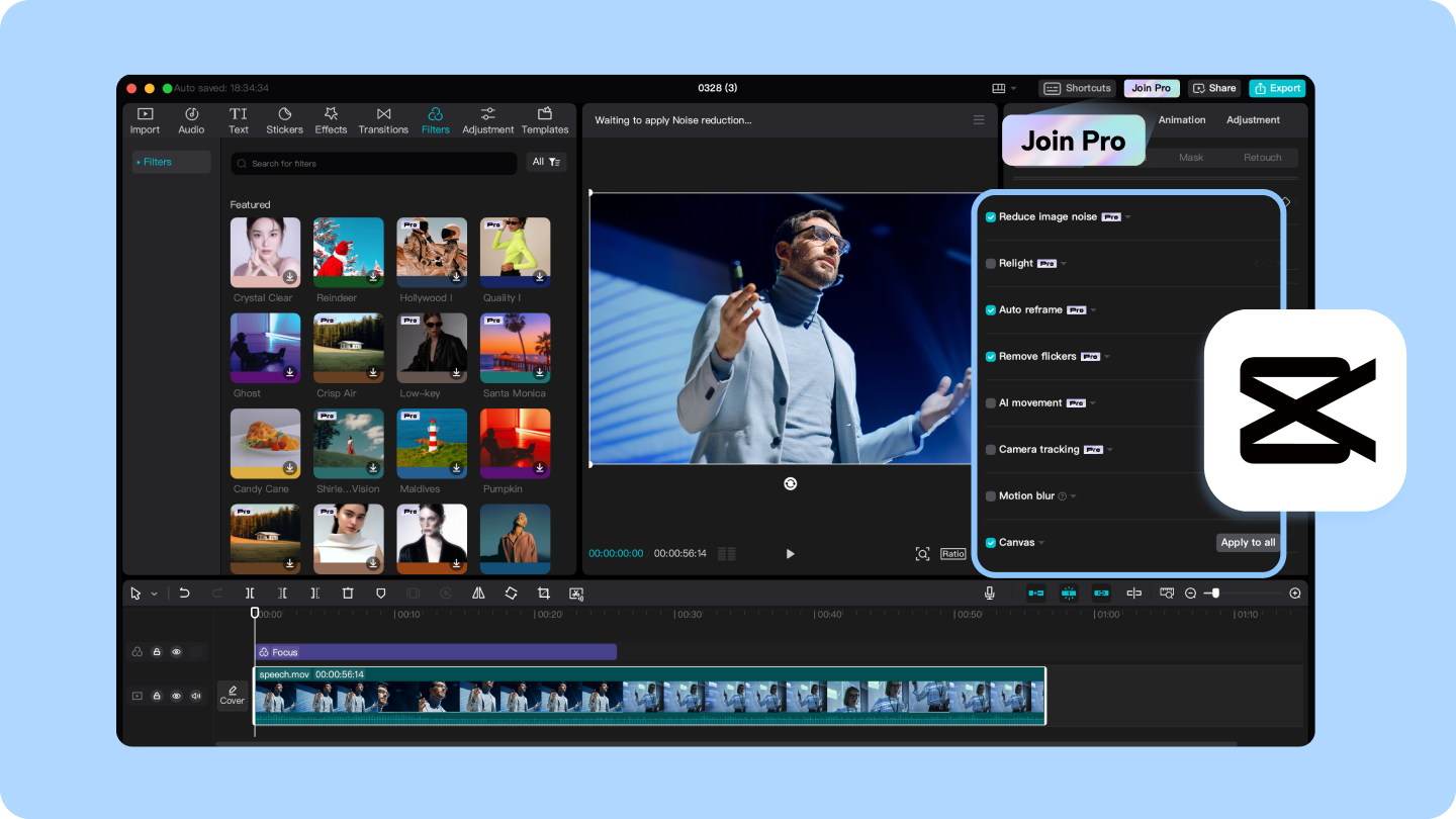 CapcutとPremiere Proの比較