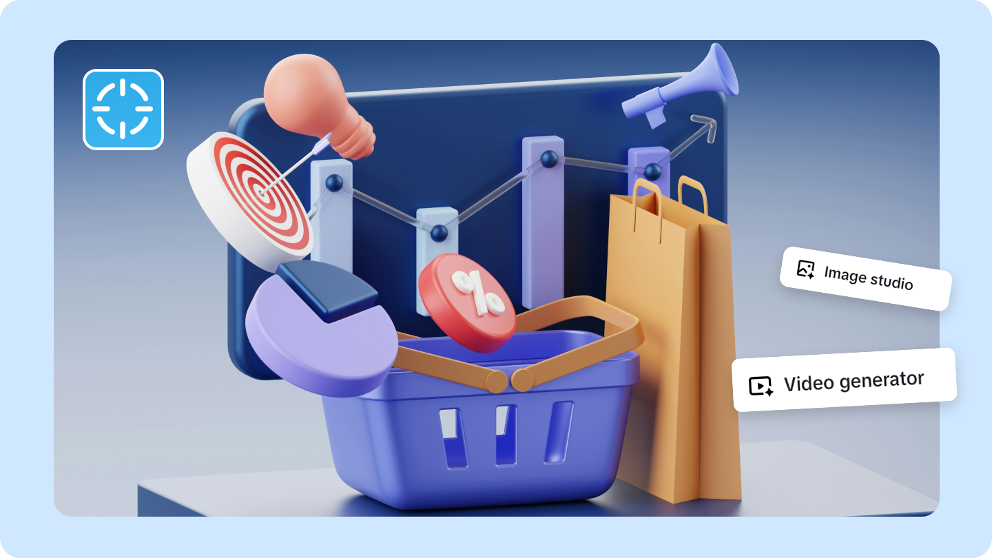 target ads