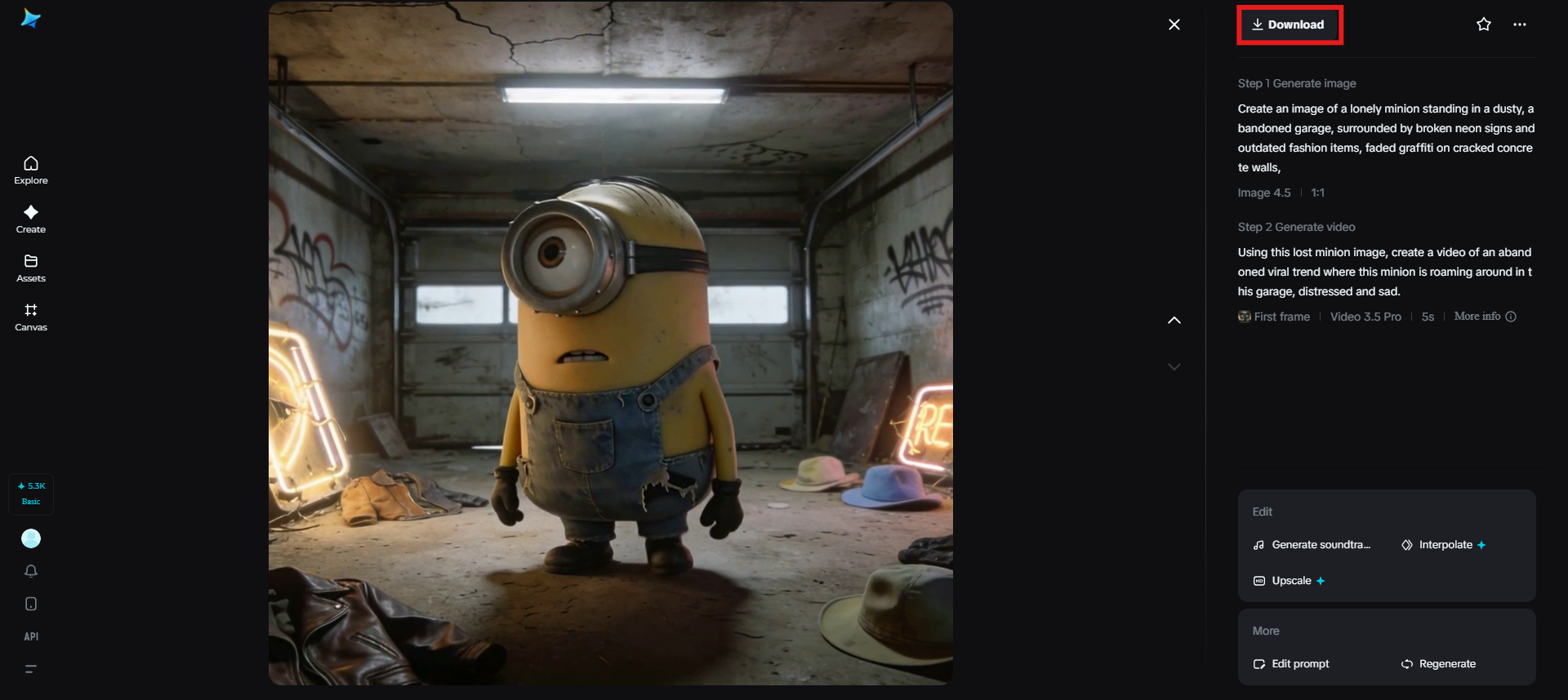 Descărcați videoclipul