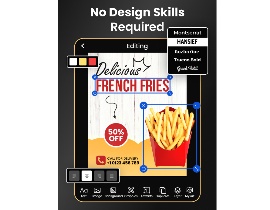 Poster Maker: flyer designer