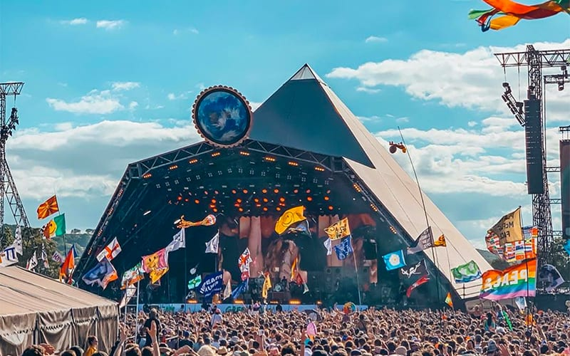 Glastonbury Festivals - the popular summer music festival