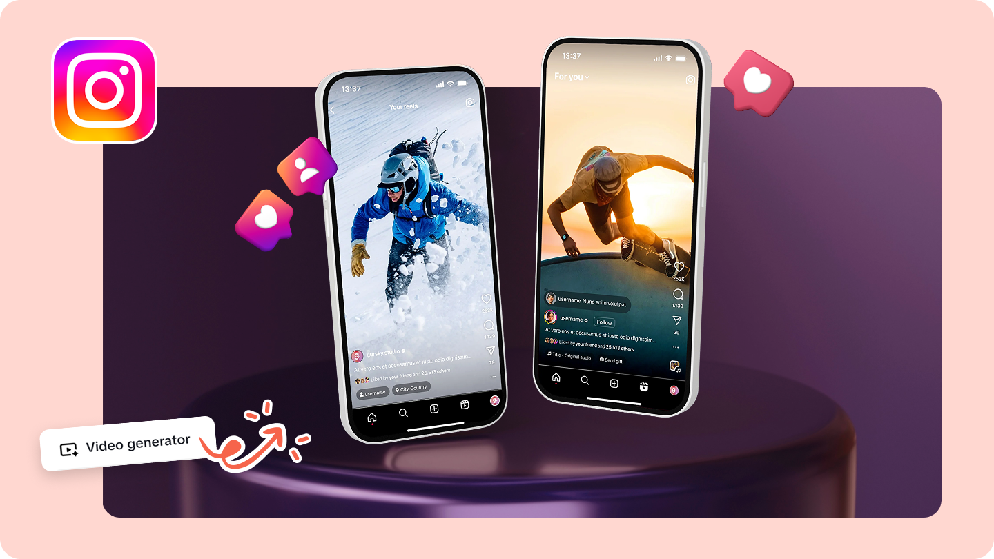 what is ai anime instagram reel creator