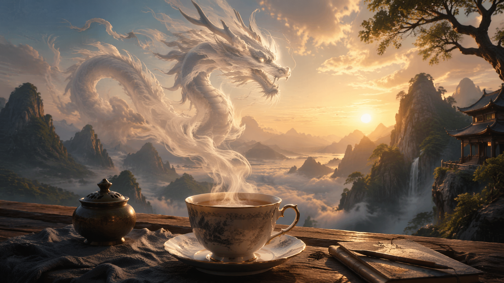 Dreamina AI Drink Story Generator Prompt Beispiel 4: Sommergetränk Visuell