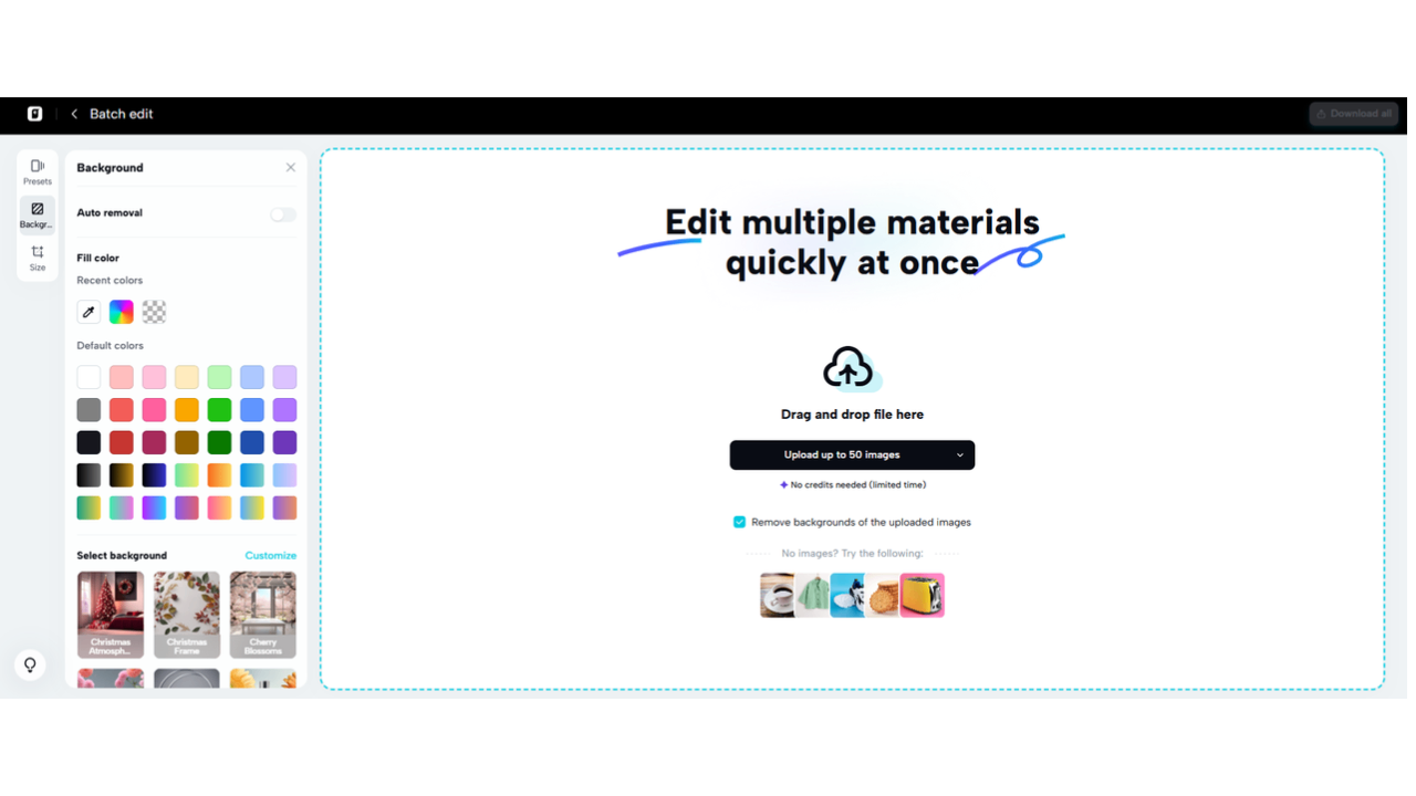 Batch processing for faster workflows