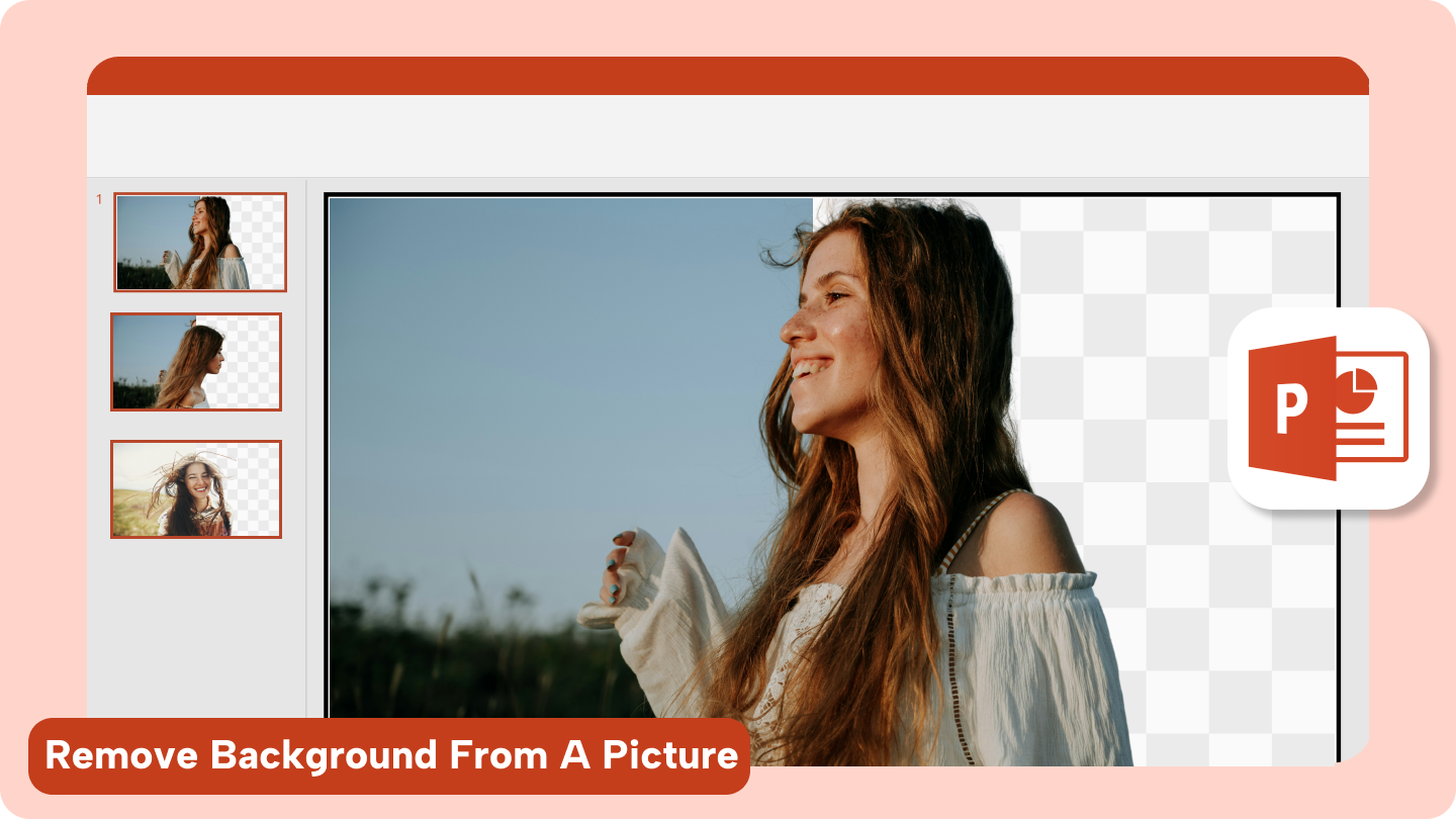 how to remove background from picture in powerpoint