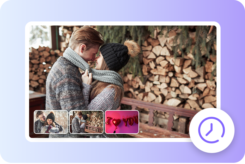  Saves time and effort