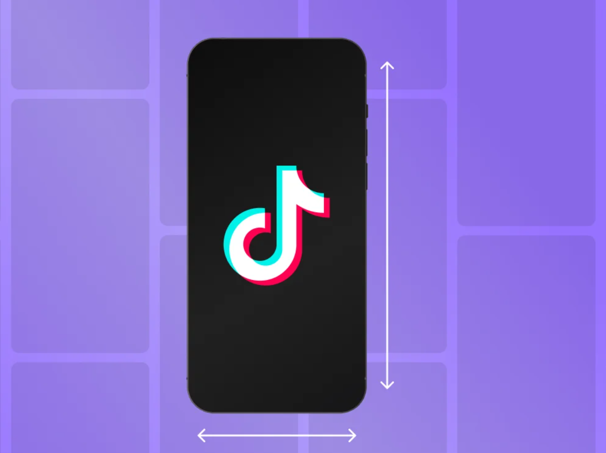 L'annuncio TikTok viene creato come corto in un feed mobile