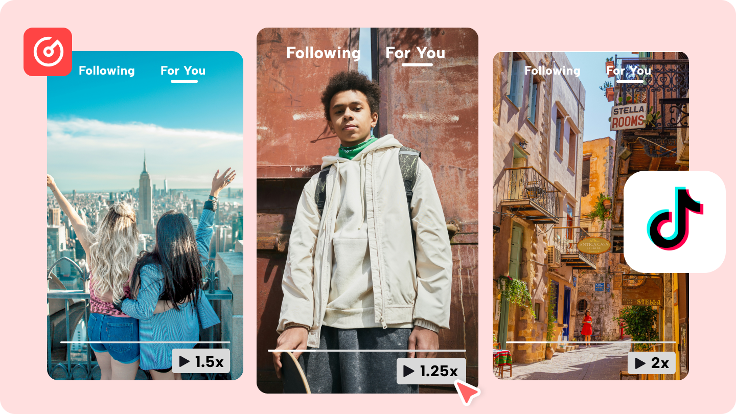 ai design for TikTok videos
