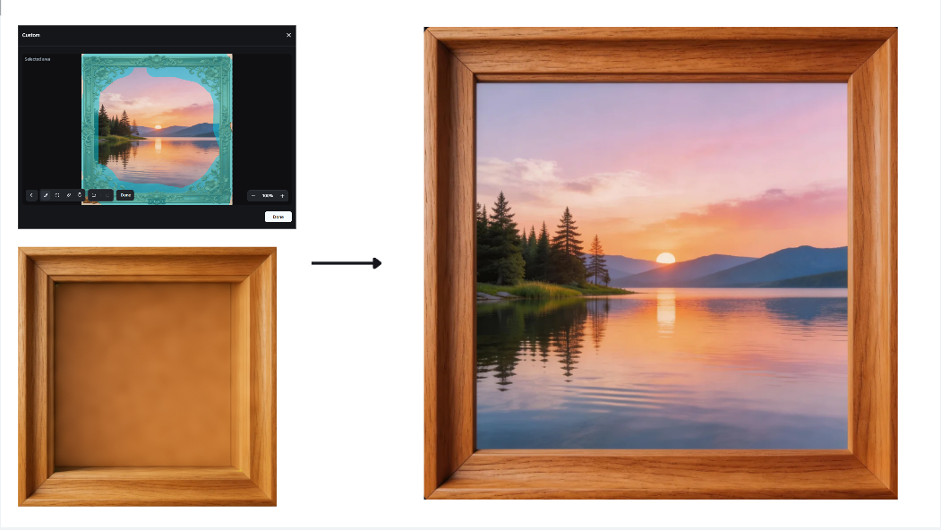 Interactive editing feature in Dreamina