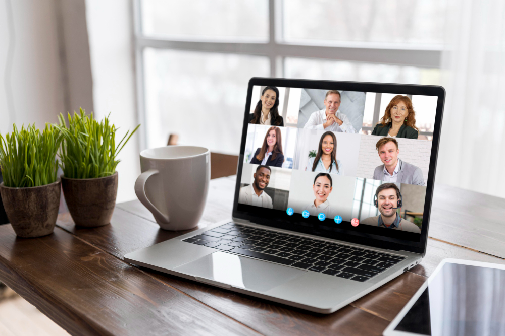 Use video conferencing