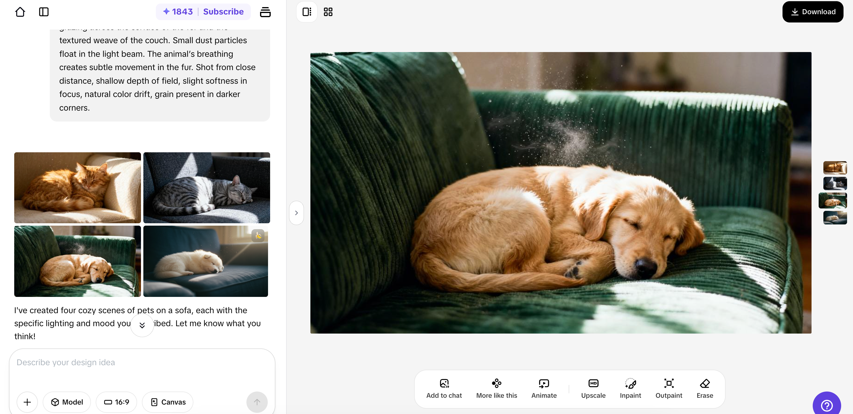 Exporting image to device