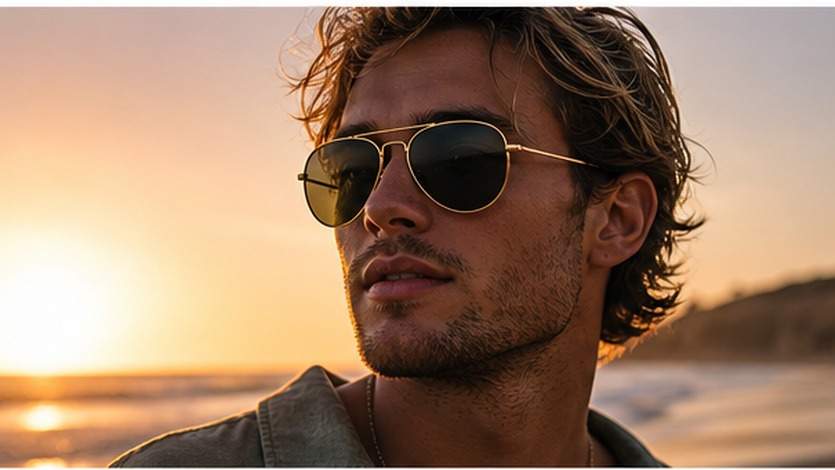 Sunglasses Image Prompts example 2