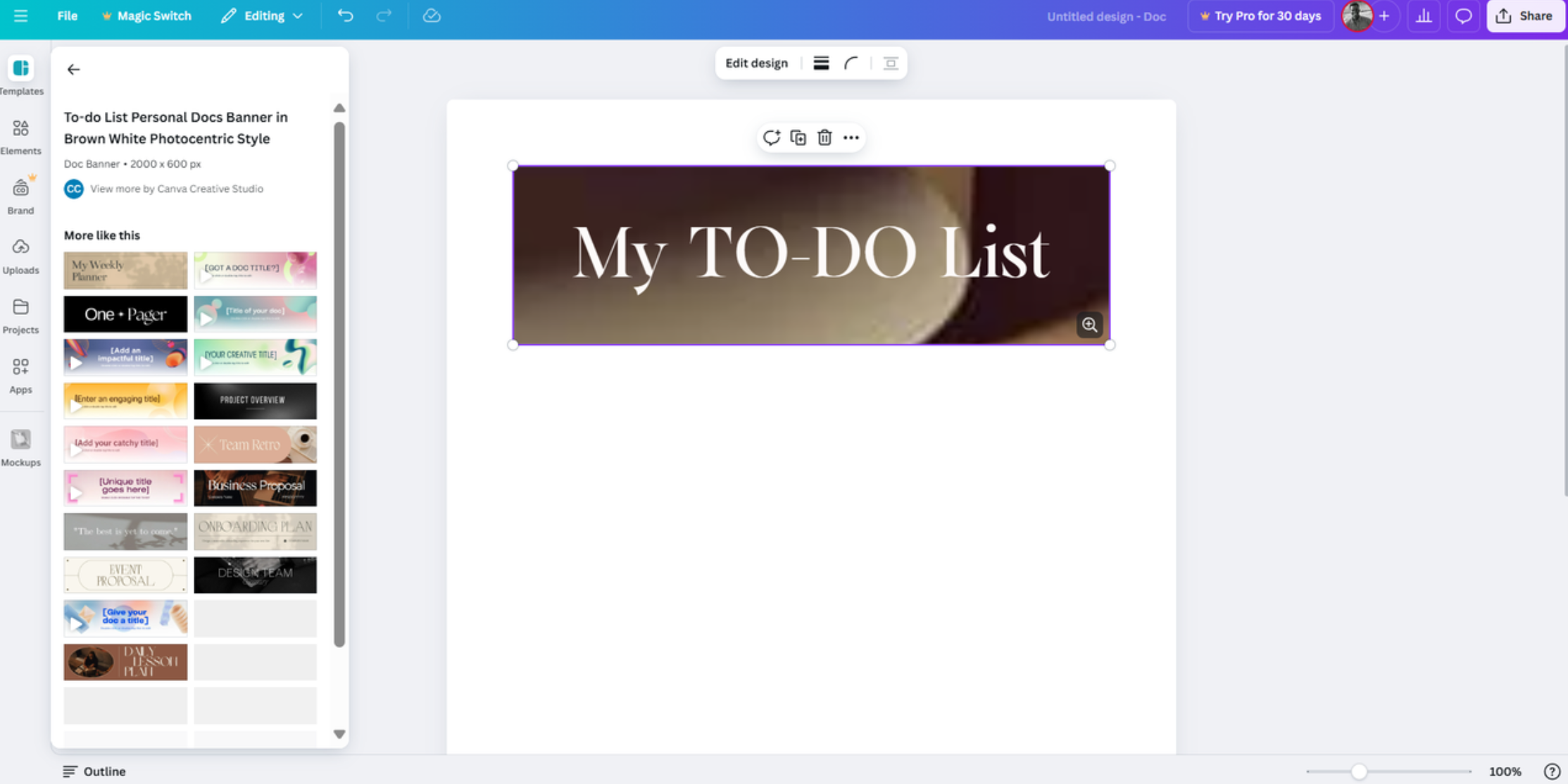 Creatore di liste da fare