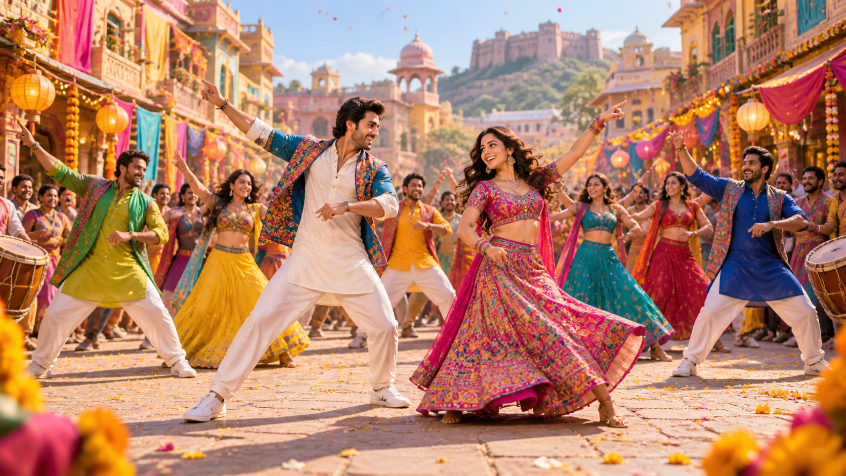 Popular Hindi song hero image