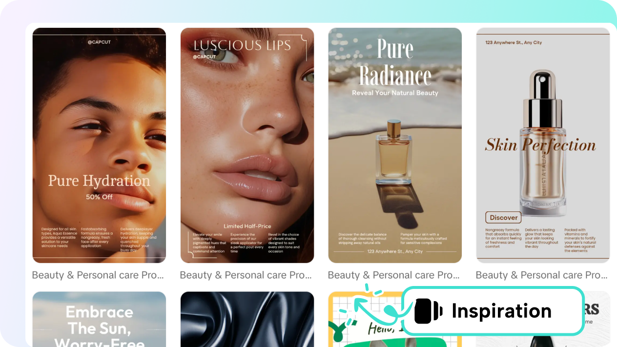 Brand customization with templates and logos