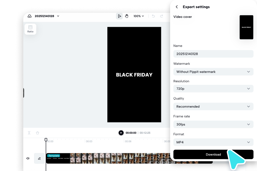 Export and share your news