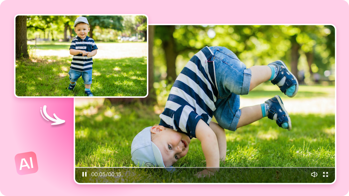 AI Baby Dance Video Generator – สร้างวิดีโอเด็กเต้นที่ไวรัลได้