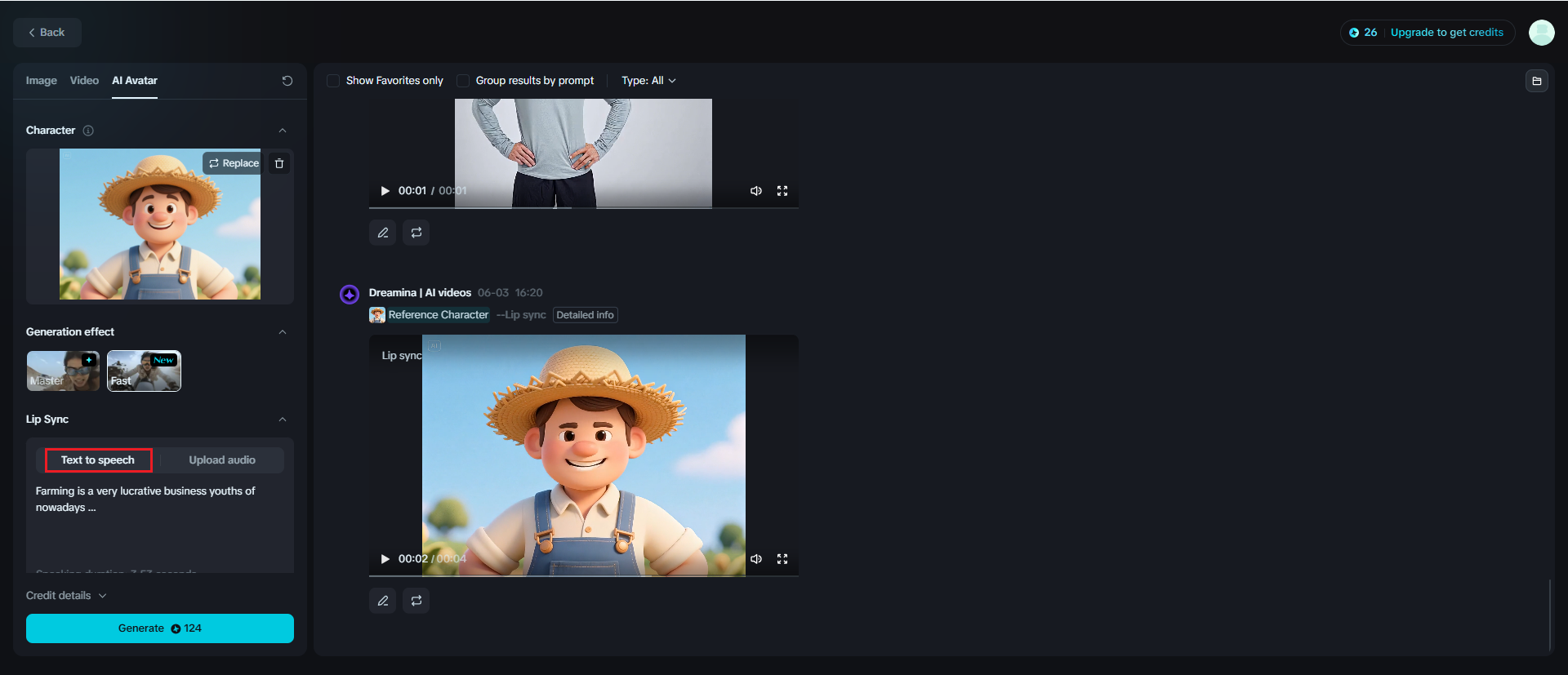 Văn bản thành bài phát biểu