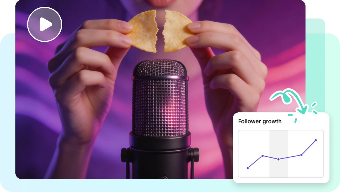 Insights de dados de vídeos de ASMR