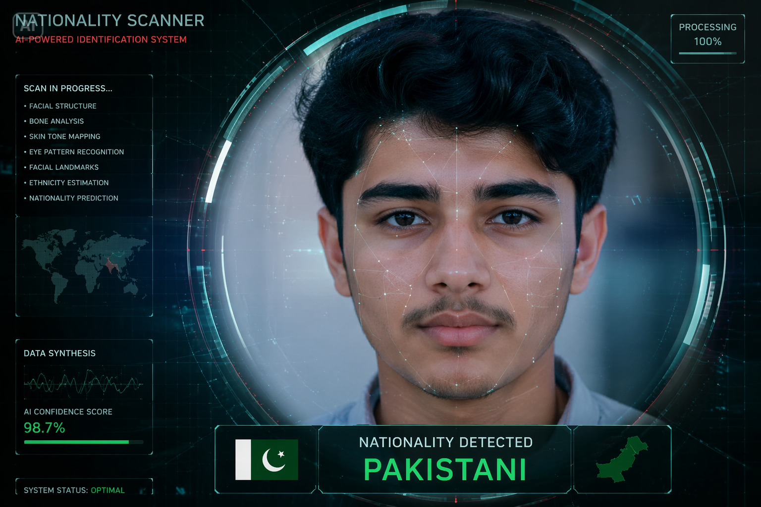 AI Face Country Filter benefits