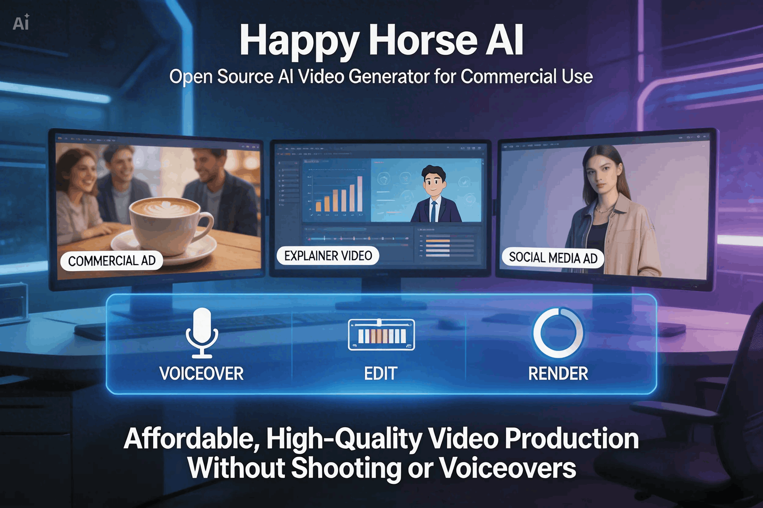 Happy Horse AI effectief