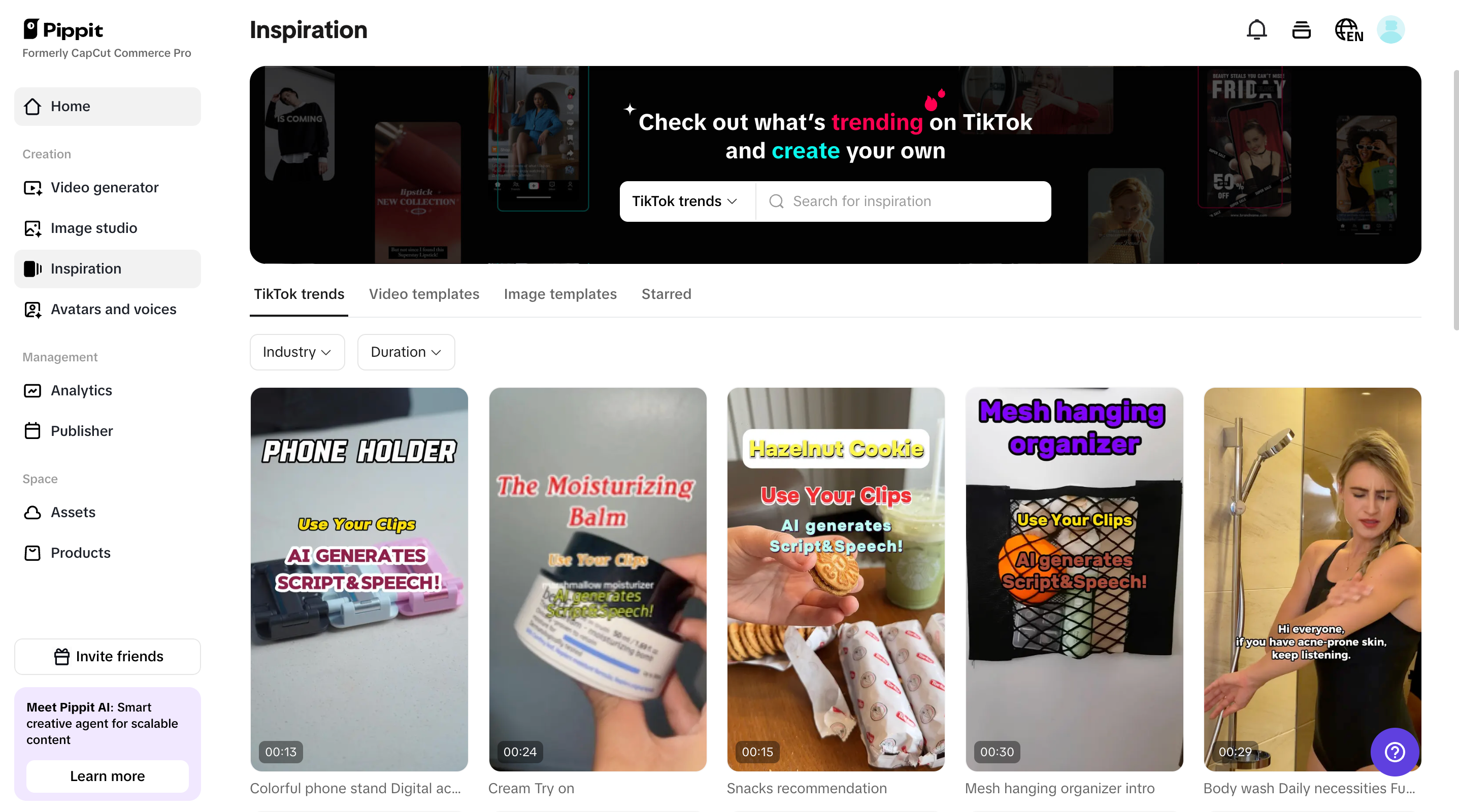 Customizable templates