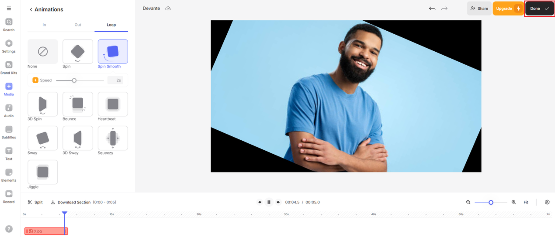 Convertor video JPEG