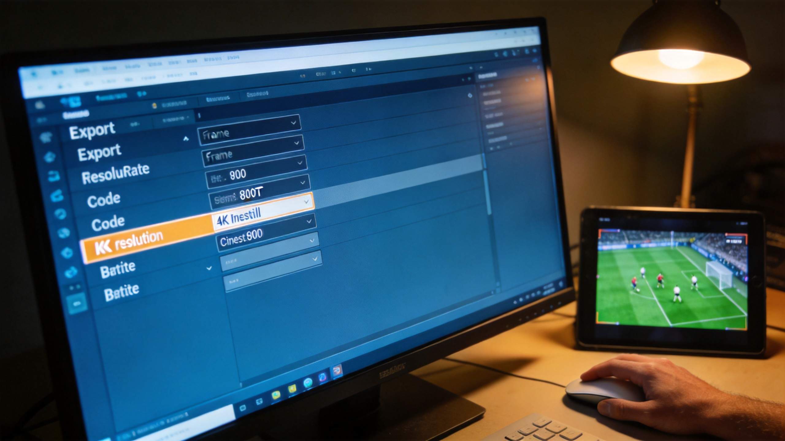 Best 4K Export Settings for Soccer Highlights in CapCut