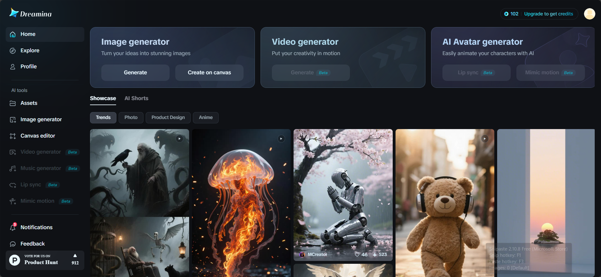 product advertisement poster