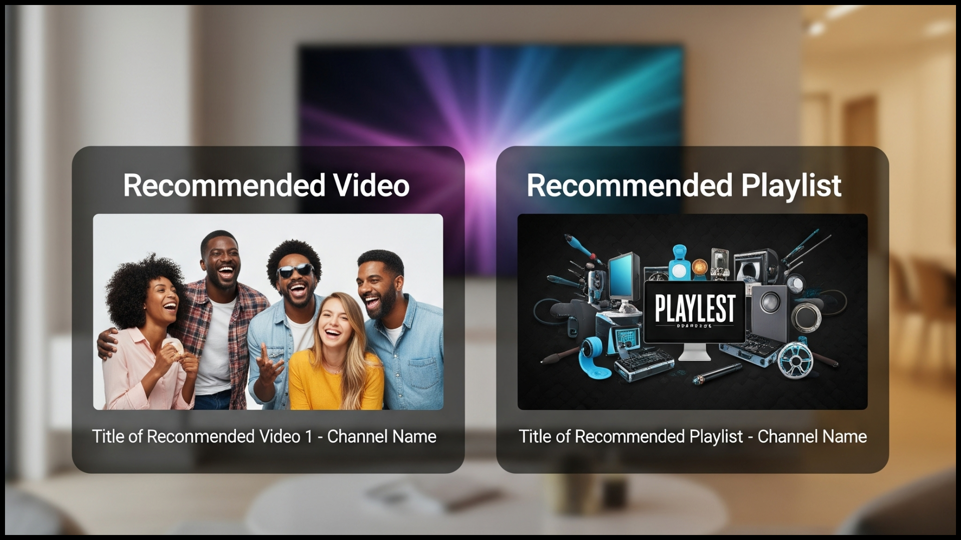 The playlist element