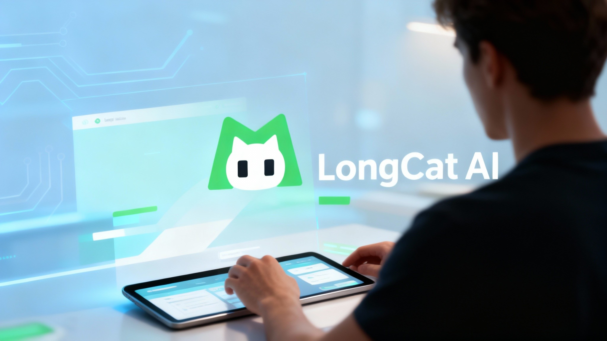 Using LongCat AI to generate your video