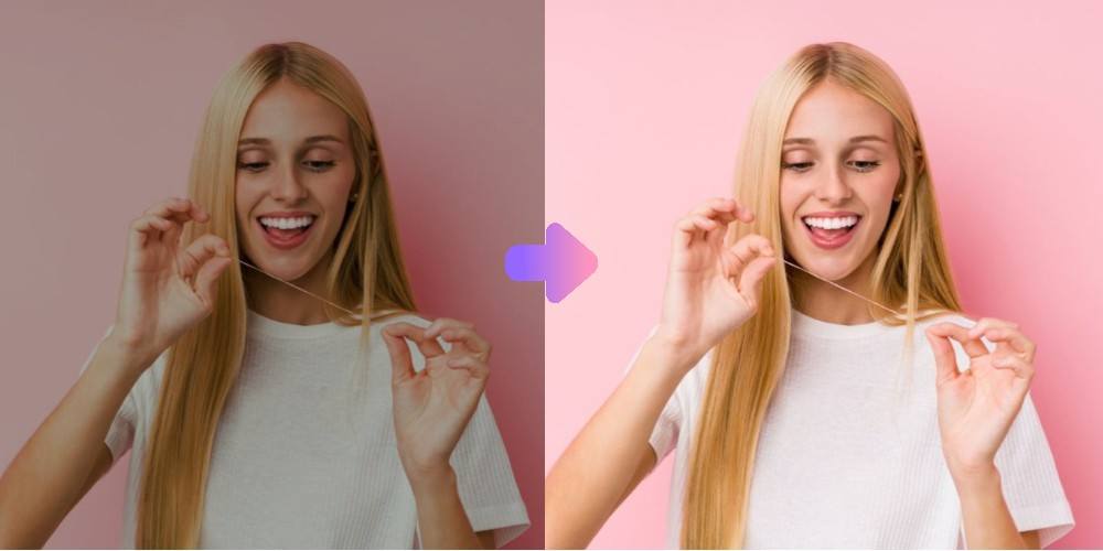 Why brighten your images