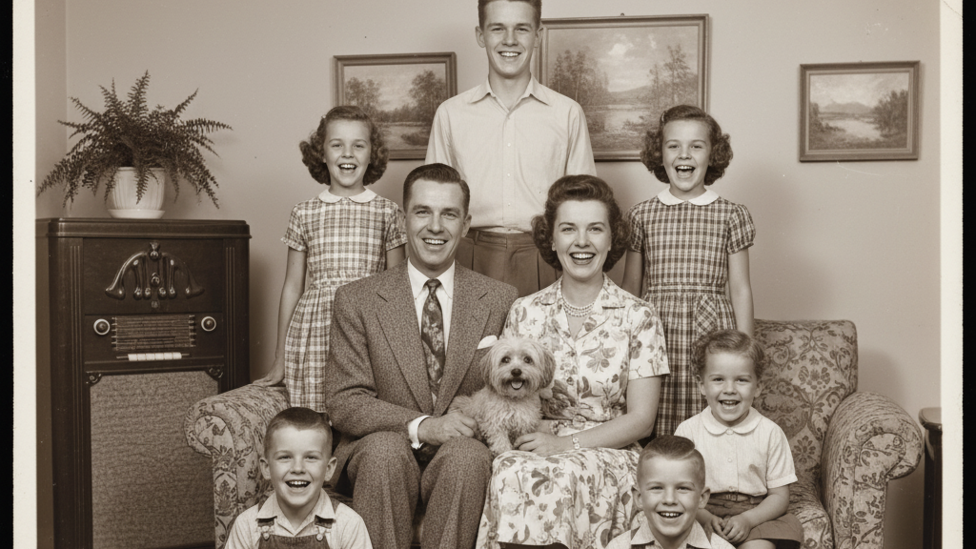 AI smile generators for family photos