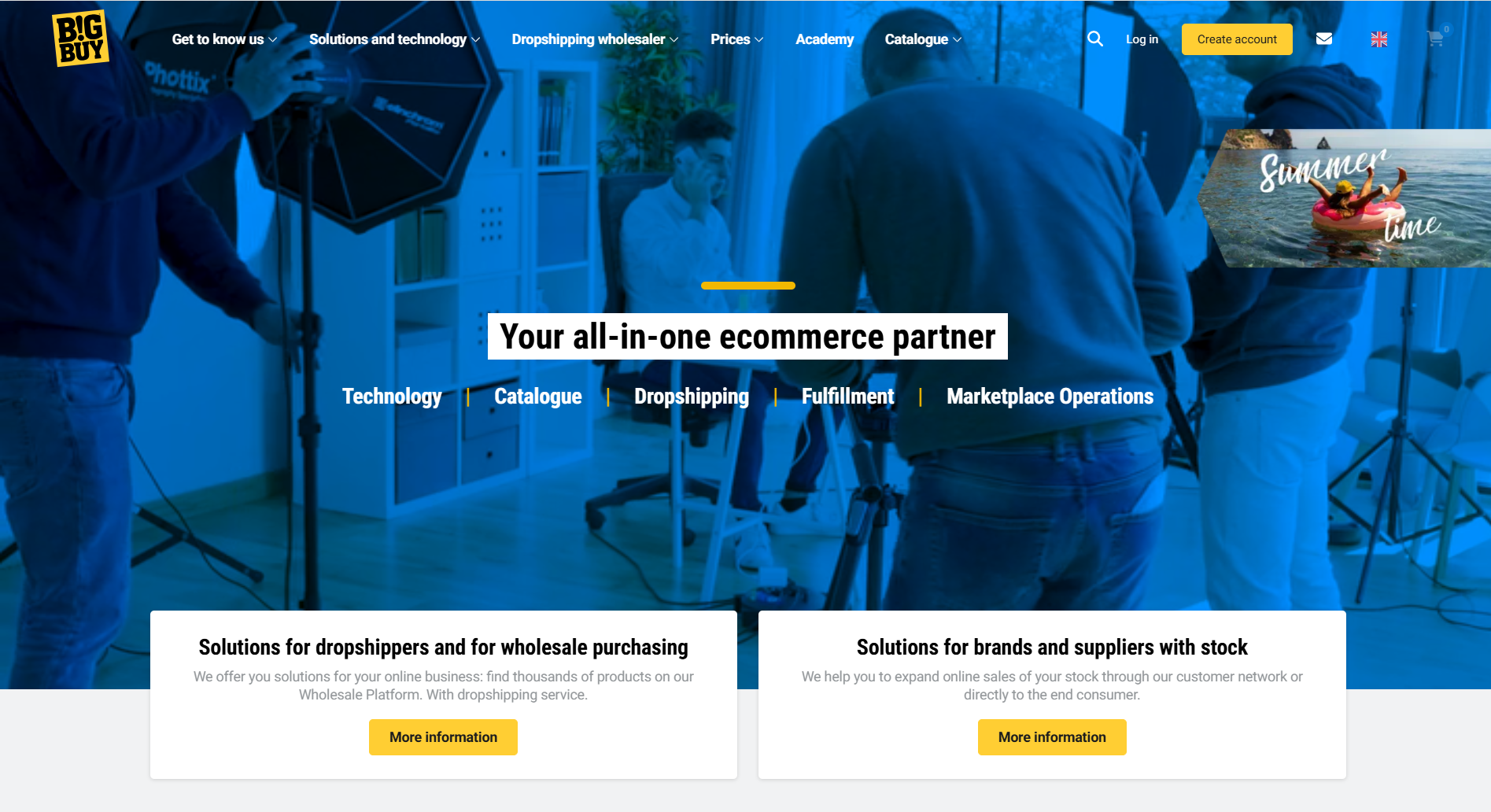 General product supplier - BigBuy