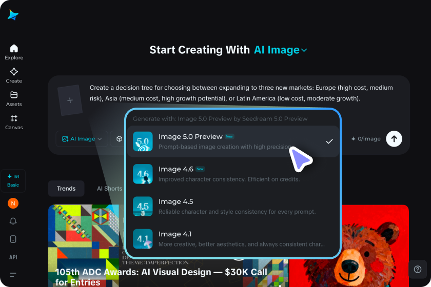 Generate your professional decision tree diagram