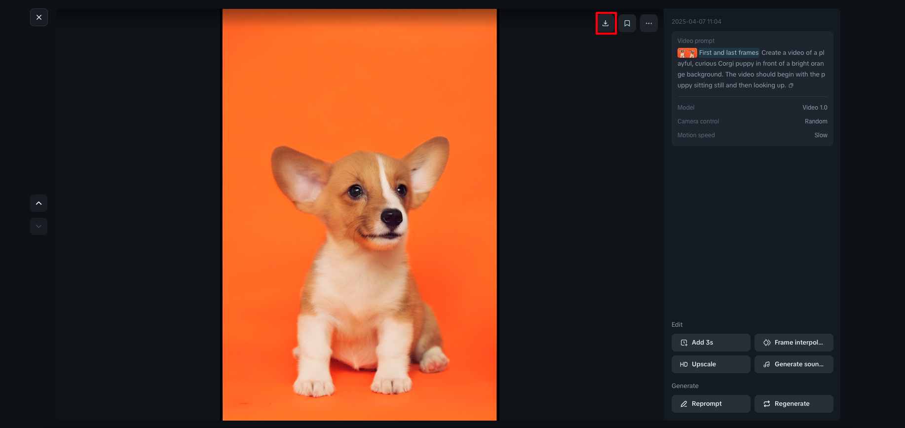 Dreamina: JPG converter para MP4