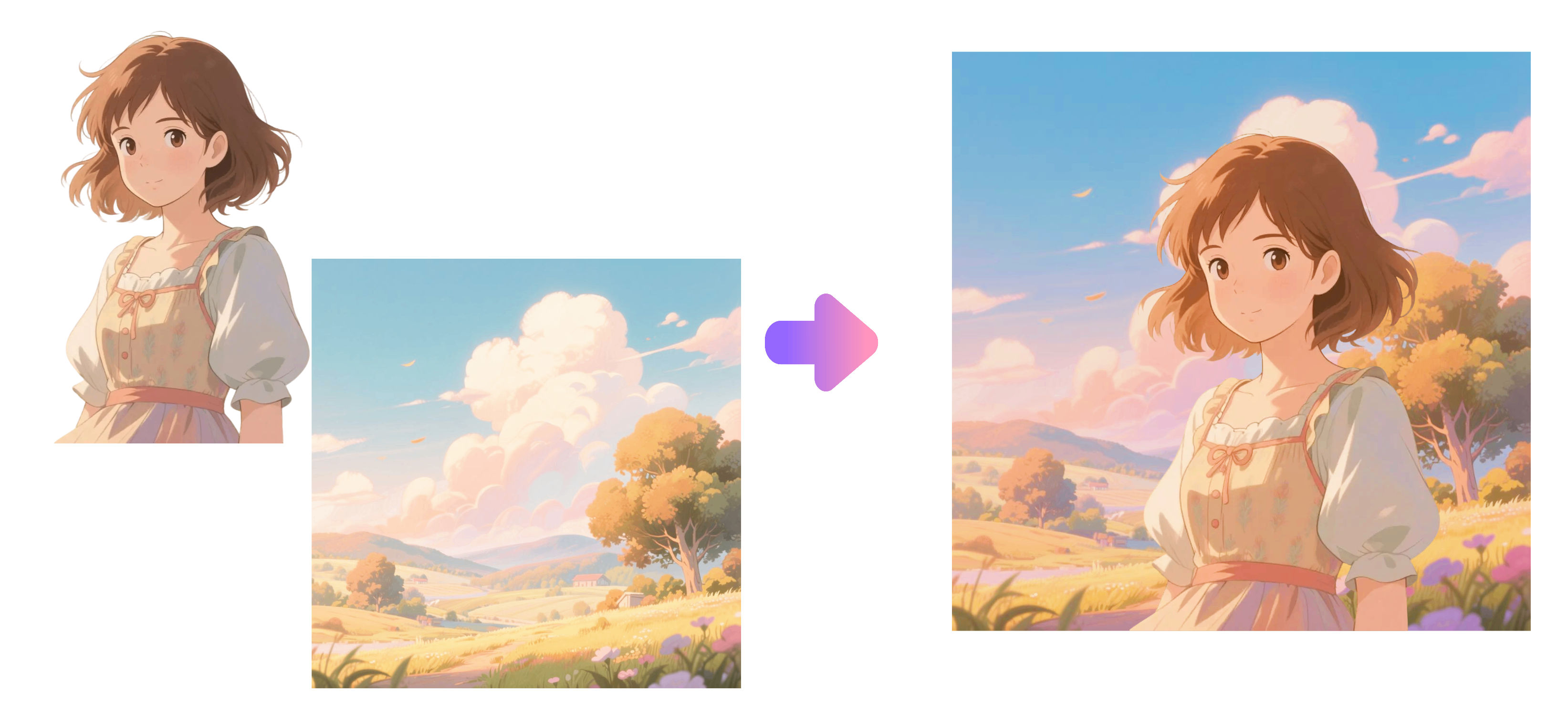 photo en style Ghibli avec AI gratuitement