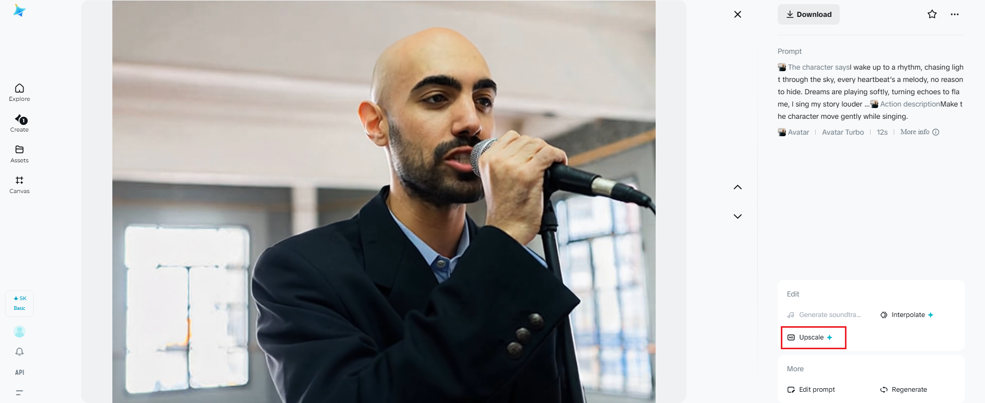 HDアップスケール