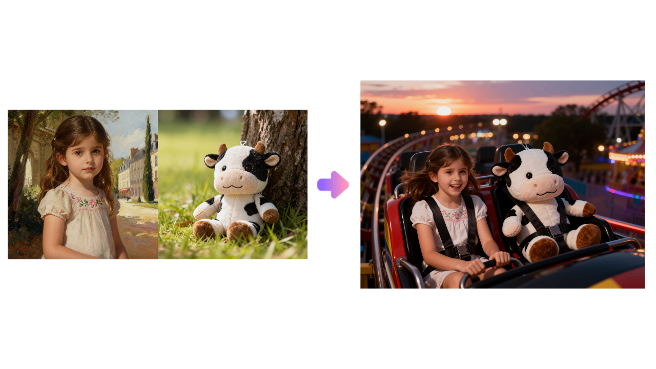 革命性多圖像融合技術