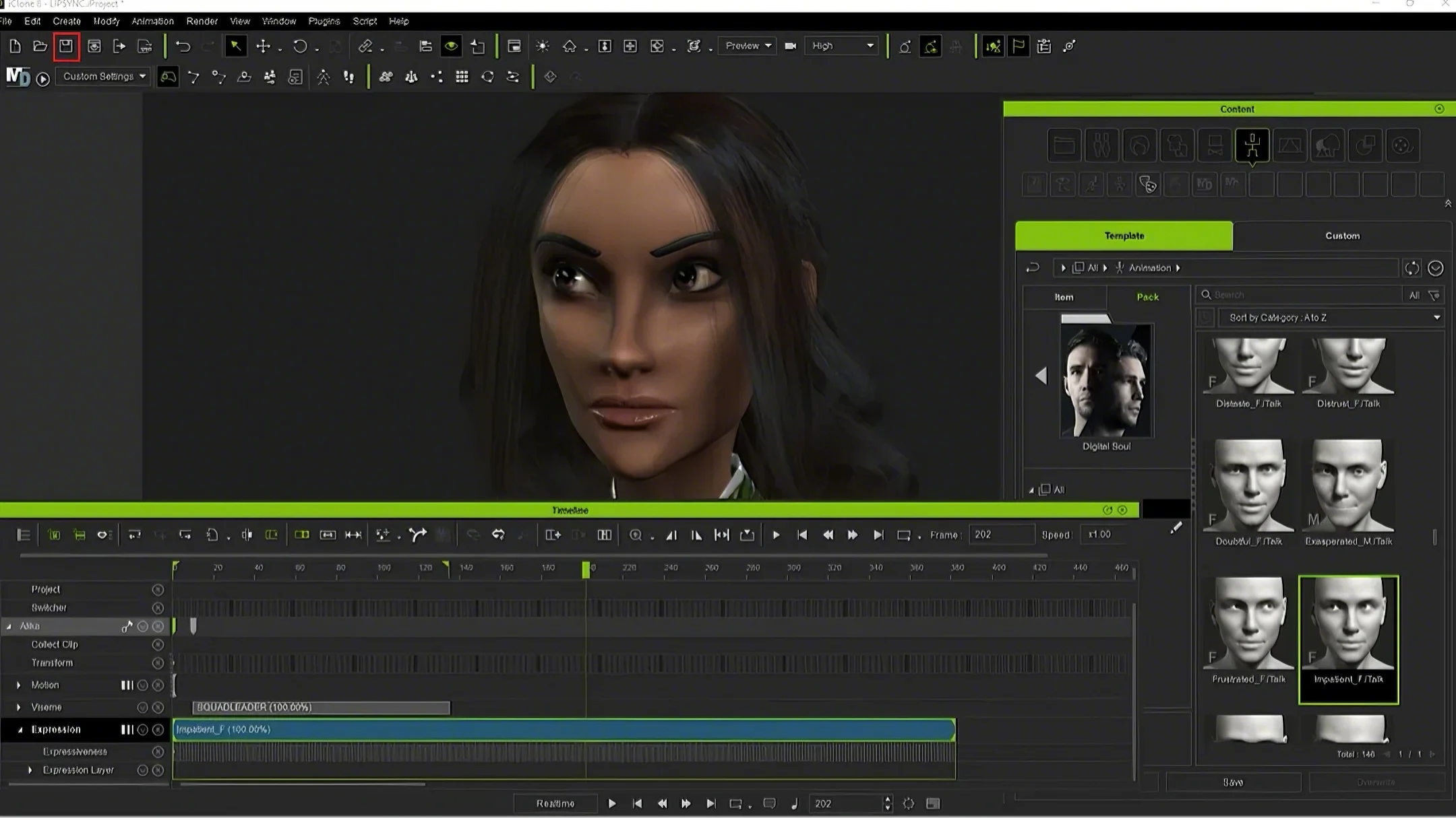 hát nhép hoạt hình