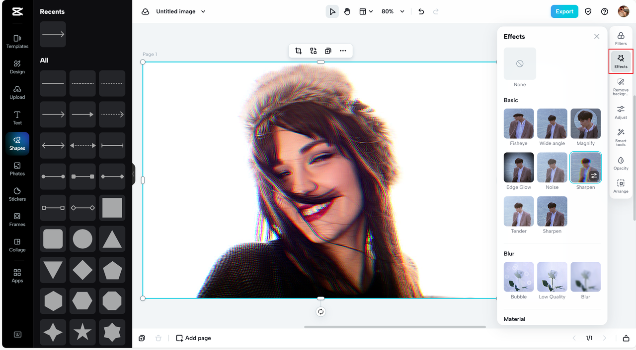 Photo effects