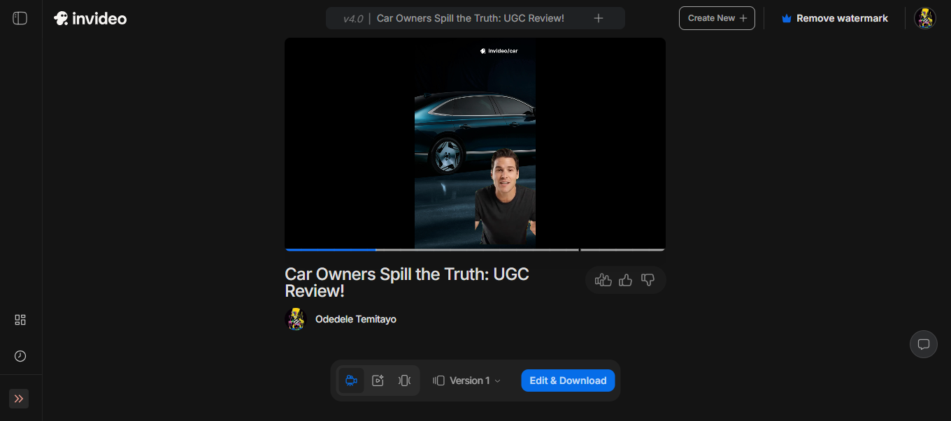 Pembuat video pemasaran dalam talian