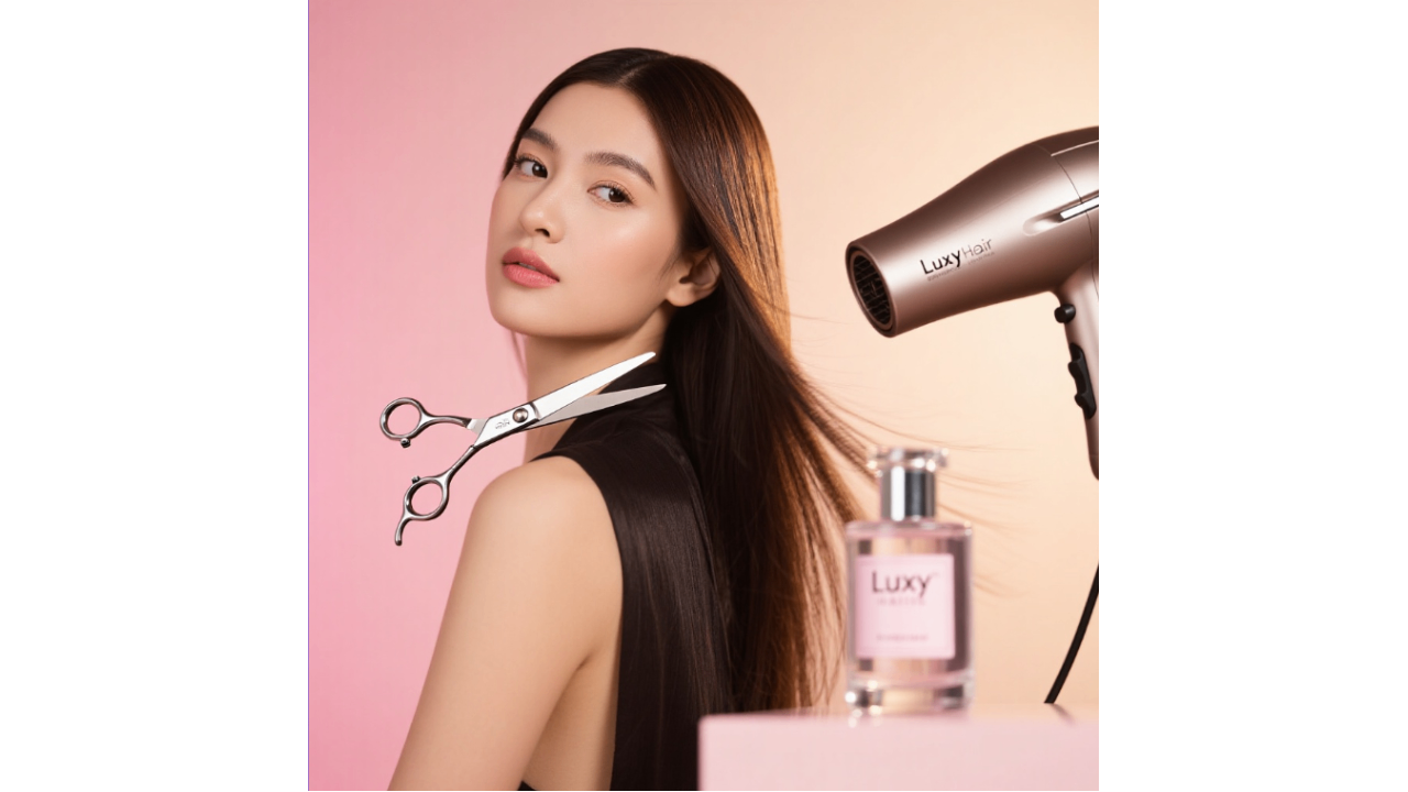 Example of Luxy Hair demo