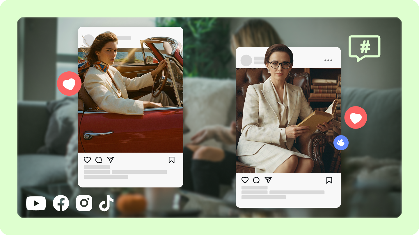 Innehållsinfluencer: De bästa verktygen för att skapa engagerande inlägg på sociala medier